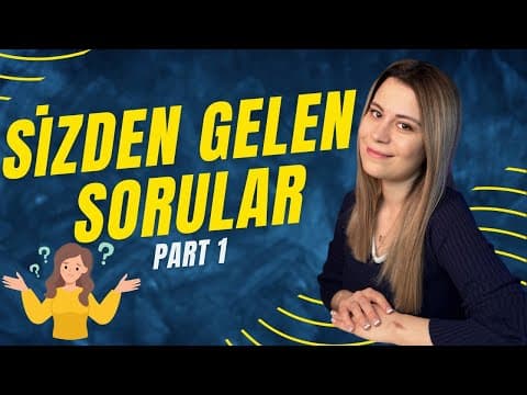 Yenidoğan Bebekler Hakkında Sizden Gelen Soruları Cevaplıyorum