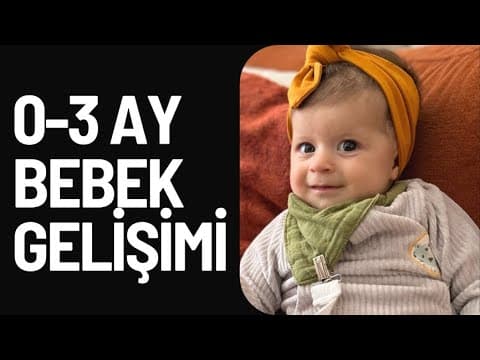 0-3 Aylık Bebek Gelişimi