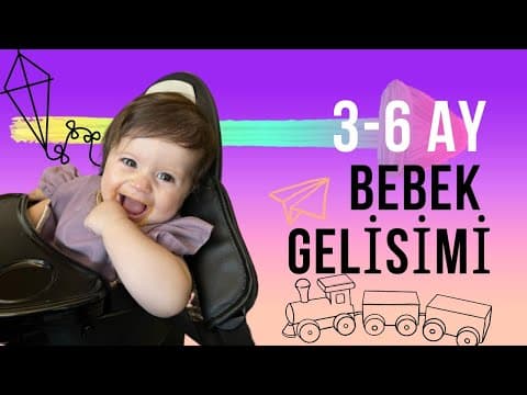 6 Aylık Bebek Neler Yapar?