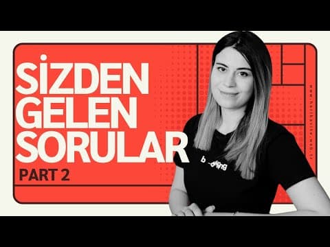 Gebelik Süreci Hakkında Sizden Gelen Soruları Cevaplıyorum