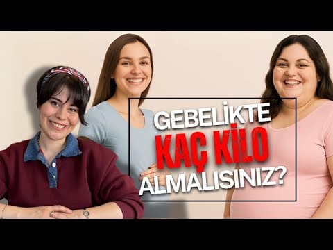 Gebelikte Kilo Alımı
