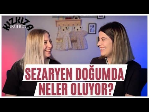 Ameliyathanede Doğumda Neler Yaşanıyor | Sezaryen Doğumda Süreç Nasıl İlerliyor?