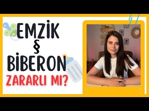 Bebeklerde Emzik ve Biberon Kullanımı