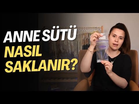Anne Sütü Saklama Kosulları
