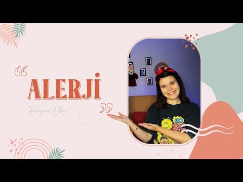 Gebelikte Alerji