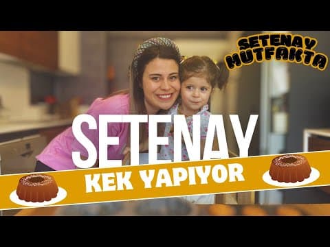 Setenay Kek Yapıyor | Havuçlu Tarçınlı Bebek Keki