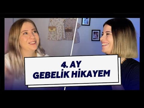 Gebeliğimin 4. Ayında Neler Yaşadım | Hangi Takviyeleri Kullanıyorum  Önerilerim Neler?