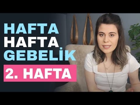 Hafta Hafta Gebelik - 2 Haftalık Gebelik