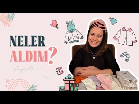 Ekim Ayında Bebeğim İçin Aldıklarım 👶