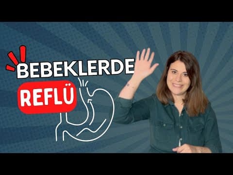 Bebeklerde Reflü Neden Olur? Ne Zaman Geçer?
