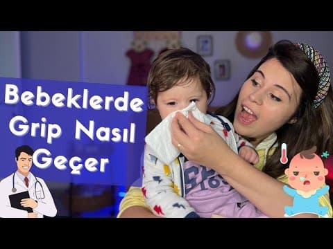 Bebeklerde Grip Nasıl Geçer ? Soğuk Algınlığından Korunma Yolları