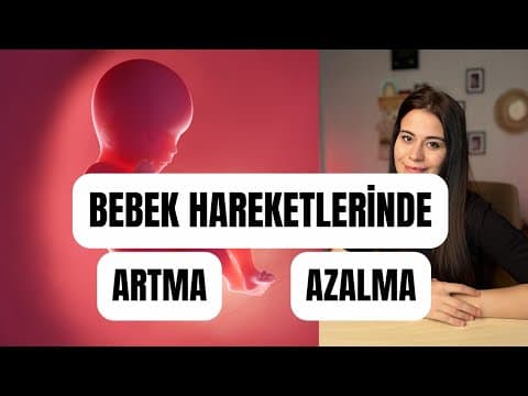 Anne Karnında Bebek Hareketleri | Ne Zaman Hissedilir?  Azalma, Artma Olursa Ne Yapmalıyız?
