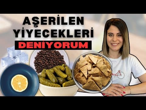 En Çok Aşerilen Yiyecekleri Deniyorum | Herkes Aşerir mi? |