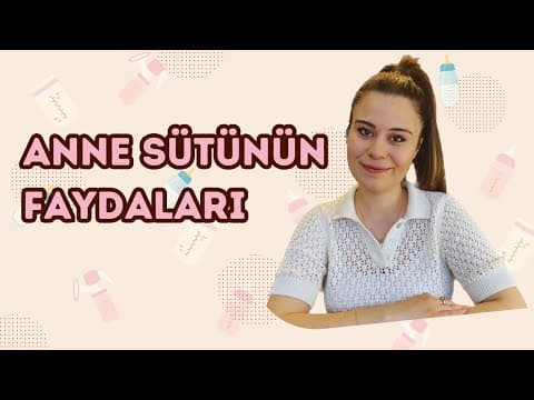 Anne Sütünün Faydaları