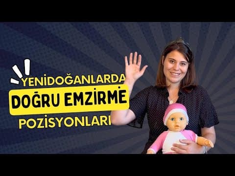 Yenidoğanlarda Doğru Bebek Emzirme Pozisyonları👶🍼