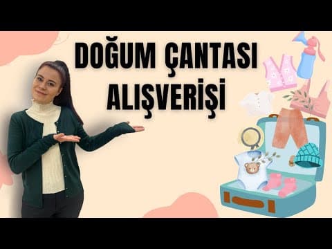 Doğum Çantası Alışverişi 2024 Güncel Fiyat | Hastane Çantası Ne Kadar Tuttu? Neler Alınmalı?