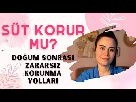 Emzirirken Doğum Kontrolü: Hangi Yöntem En İdeal?