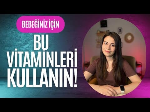 Bebeklerde D vitamini ve Demir Kullanımı
