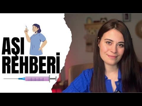Bebeklerde Aşı Takvimi / Çocukluk Çağı Aşıları