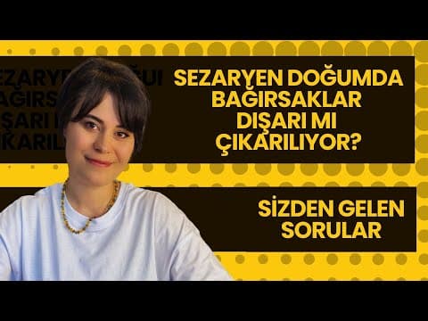 Siz Sordunuz Ben Cevapladım