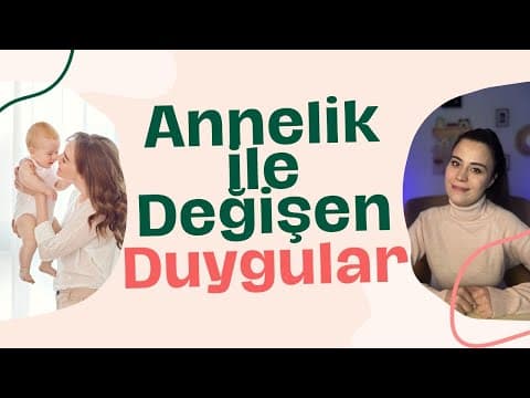 Annelik  Duygusu  | Doğumla Değişen Hormonlar