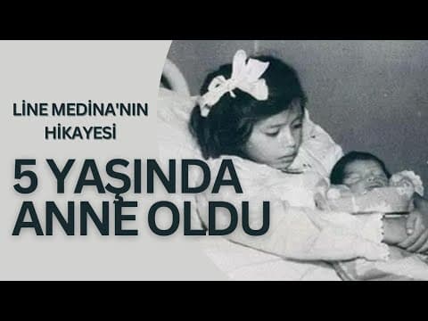 5 Yaşında Anne Oldu. Lina'nın Hikayesi. Erken Ergenlik Belirtileri