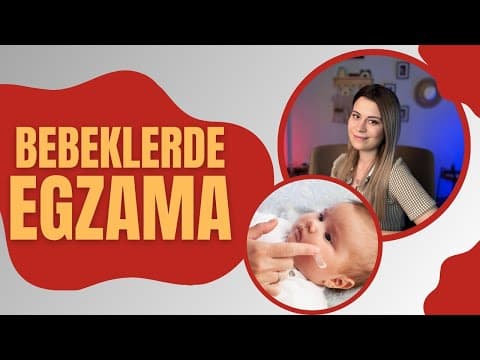 Bebeklerde Egzama Neden Olur? | Çözüm Yolları Nelerdir?