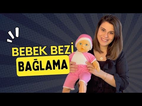 Bebek Bezi Bağlama