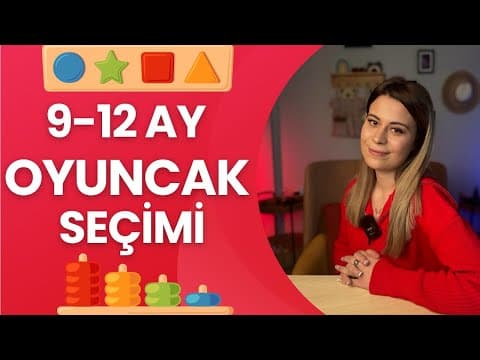 9-12 Ay Bebeklerde Oyuncak Ve Kitap Önerisi