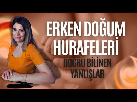 Erken Doğum Hurafeleri | Halk Arasında En Çok Söylenenler