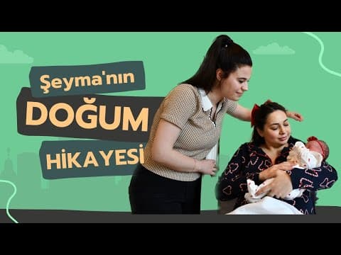 DOĞUM VLOG -  Sezaryen Doğum Hikayesi