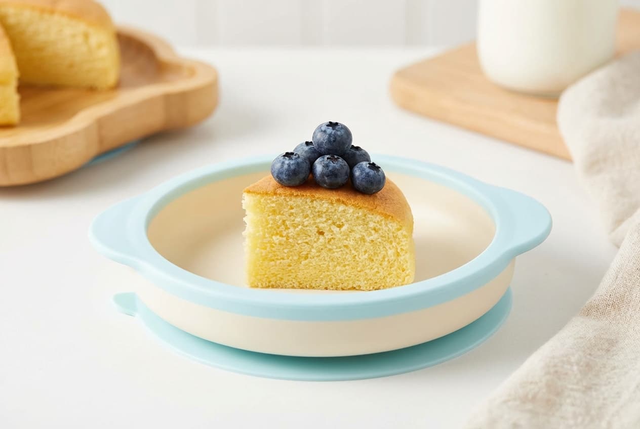 Bebekler İçin Şekersiz Yaban Mersinli Kek Tarifi