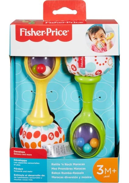 Fisher-Price Neşeli Marakas; 3 Aylık; BLT33