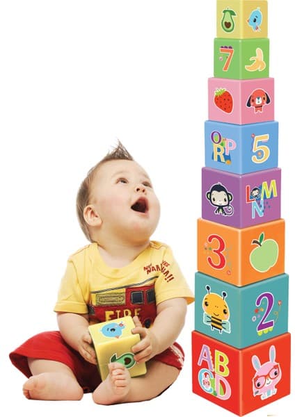 Diytoy Fisher-Price Diytoy Eğitici Denge Kulesi