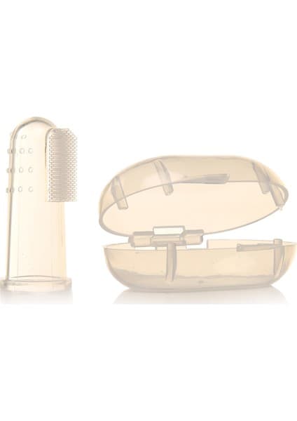 Baby Plus Silikon Diş Fırçası
