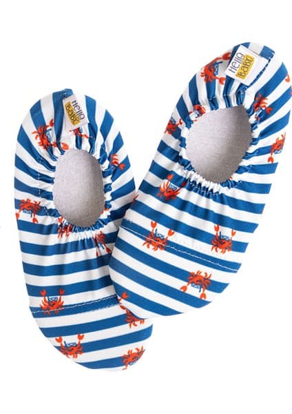 Little Dreams Erkek Bebek Deniz Ayakkabısı Kırmızı