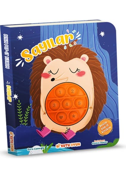 Benim Pop-It Kitabım - Sayılar - Esra Canoğlu