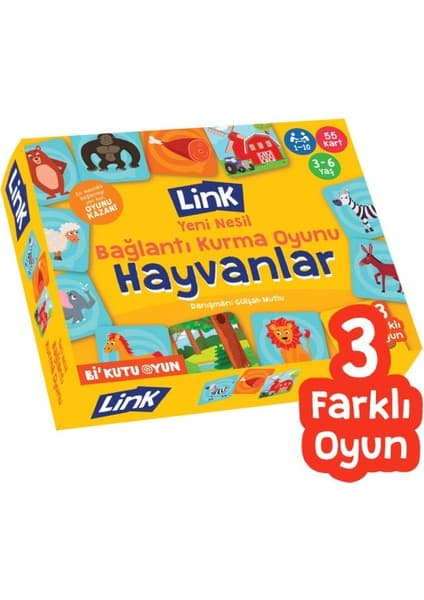 Bi Kutu Oyun Link - Hayvanlar - Yeni Nesil Bağlantı Kurma Oyunu