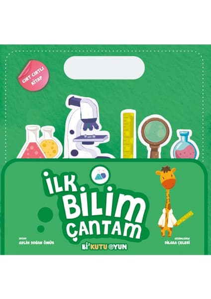 İlk Bilim Çantam - Cırt Cırtlı Kitap - Aylin Doğan Ömür