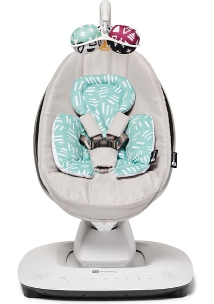 4moms Mamaroo 5.0 Çift Yönlü Yenidoğan Destek Pedi Mint/Mesh