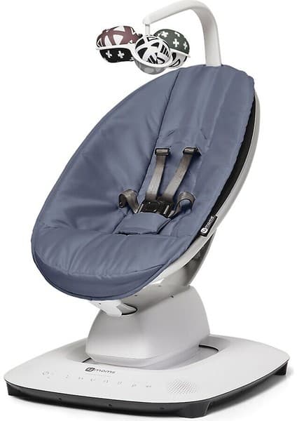 4moms Mamaroo 5.0 Elektrikli Ana Kucağı - Slate Blue