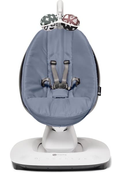 4moms Yeni Mamaroo 5.0 Elektrikli Ana Kucağı Slateblue