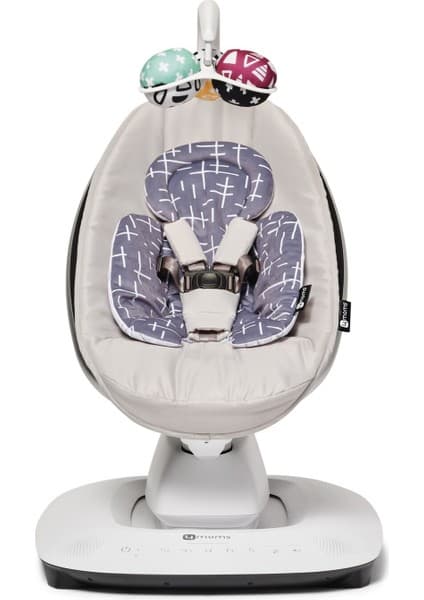 4moms Mamaroo 5.0 Çift Yönlü Yenidoğan Destek Pedi Dark Grey Plus