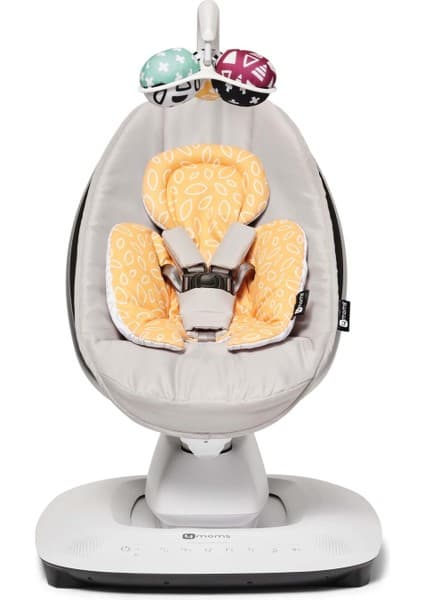 4moms Mamaroo 5.0 Çift Yönlü Yenidoğan Destek Pedi Yellow/Mesh