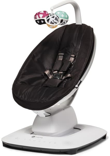 4moms Mamaroo 5.0 Elektrikli Ana Kucağı - Black