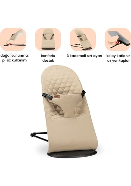 Gulz Sleeper Kademeli Sallanır Ana Kucağı