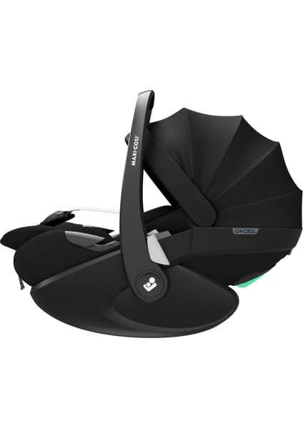 Maxi-Cosi Pebble Slidetech Tam Yatabilen 0-13 kg Ana Kucağı ve Oto Koltuğu Twillic Black