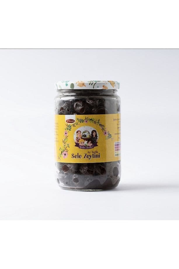 ÜRETEN ANNELER Sele Zeytini (az Tuzlu ) 500 gr (9.AY)