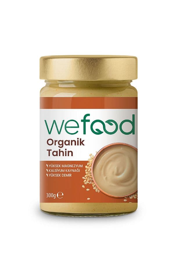 Wefood Organik Tahin 300 gr