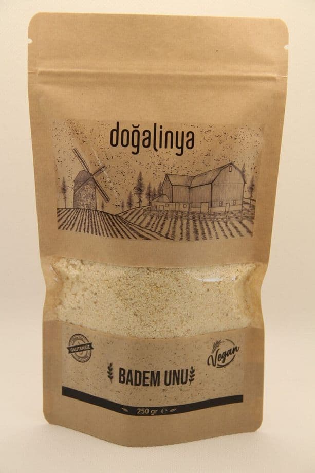Doğalinya Badem Unu 250g (glutensiz)